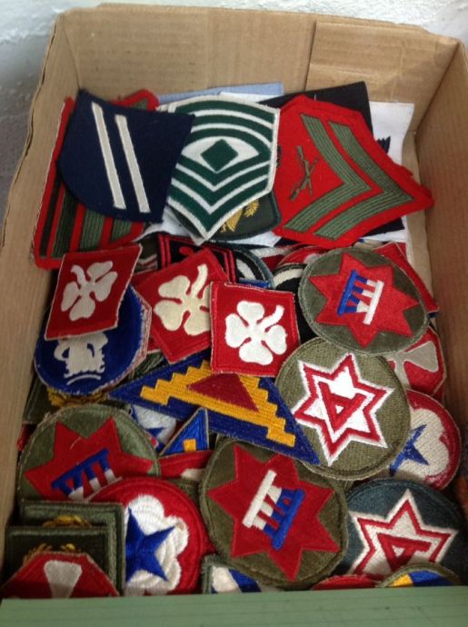 Military Patches- WW II 